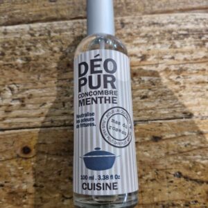 Déo pur de cuisine Concombre Menthe 100 ml
