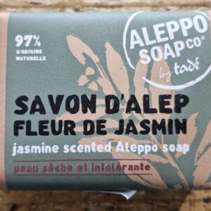 Savon d'Alep - 100Gr - Fleur de Jasmin