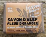 Savon d'Alep - 100Gr - Fleur d'oranger