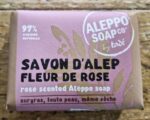 Savon d'Alep - 100Gr - Fleur de Rose