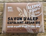 Savon d'Alep Exfoliant - 100Gr - Argan Bio
