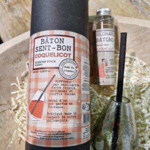 Bâtons Sent Bon - 100ml - Coquelicot