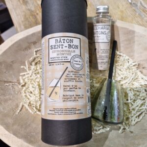 Bâtons Sent Bon - 100ml - Citronnelle Menthe