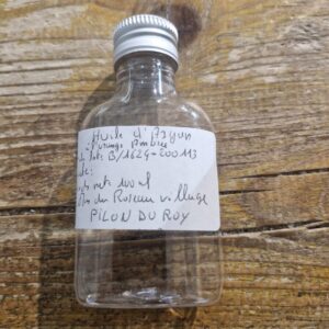 Huile sèche à l'huile d'Argan Bio ( orange ambrée  - 100 ml - )