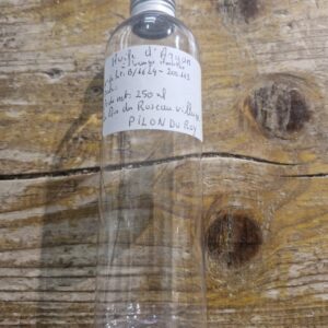 Huile sèche à l'huile d'Argan Bio ( orange ambrée  - 250 ml - )