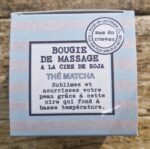 BOUGIE 3 EN 1 - 100gr - Senteur Thé Matcha - Le Mas Du Roseau