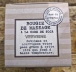 BOUGIE 3 EN 1 - 100gr - Senteur Verveine - Le Mas Du Roseau