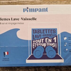 Tablettes Lave-Vaisselle - 3 en 1 sel et rinçage inclus